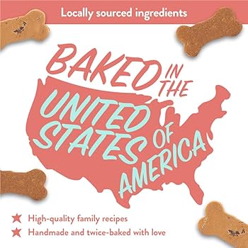 Portland Pet Food Grain-Free Pumpkin Biscuits Dog Treats - 5oz