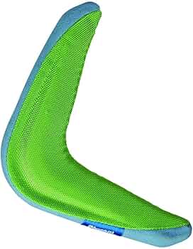 Chuckit! Amphibious Boomerang Dog Toy - Medium, Floatable Fetch Toy for Water & Land