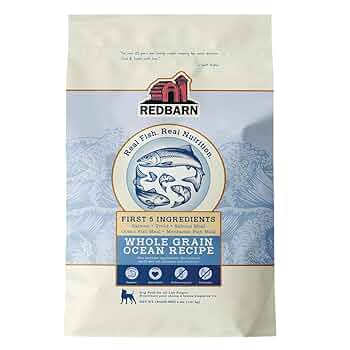 Redbarn Whole Grain Ocean Recipe Dog Food - 4 lb Bag