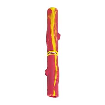 Ruff Dawg Crunch Stick Dog Toy - Rubber, Floating, Crunchy Sound, Assorted Colors