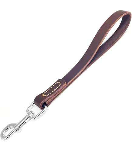 MuttGear Lead 30" MD Black Dog Leash - Durable Pet Leash