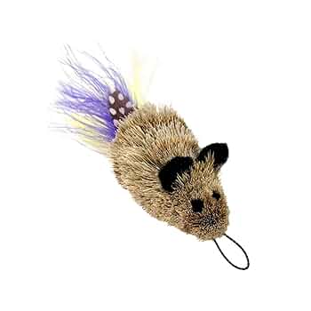 GoCat Da Feather Mouse Cat Toy - Wand Attachment Replacement