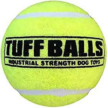 Petsport USA Jr. Tuff Balls - Dog Toy - 2 Pack - Small Breed Tennis Balls