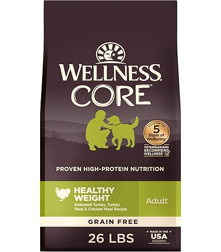 Wellness CORE Original Turkey & Chicken Grain-Free Dry Dog Food - 24 lb Bag
