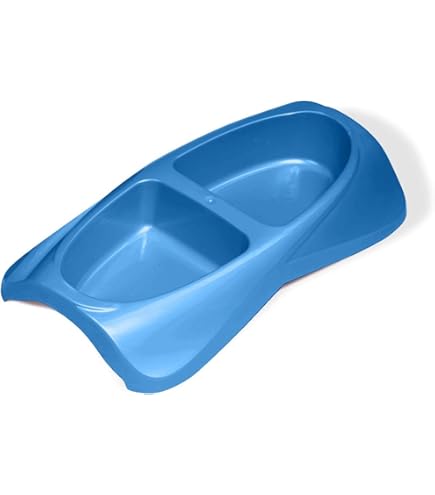 Petmate Ultra Lightweight Double Diner - 1 Cup per Side