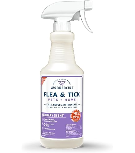 Earth Animal Organic/Natural Herbal Bug Spray for Dogs & People, Flea & Tick Repellent, 8 oz