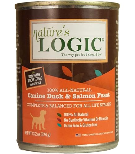 Nature's Logic Canine Rabbit Feast Canned Dog Food, 13.2 oz