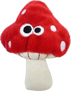 Mad Cat Magic Meowshroom Cat Toy - Catnip & Silvervine Plush