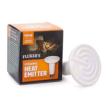 Flukers Ceramic Heat Emitter - 150 Watt