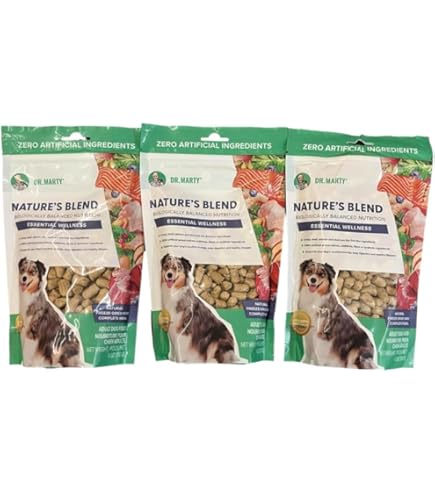 Dr. Marty Nature's Blend Healthy Digestion Freeze Dried Dog Food