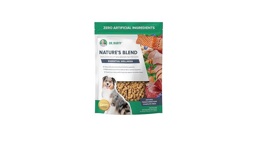 Dr. Marty Nature's Blend Premium Freeze-Dried Dog Food, 16 oz