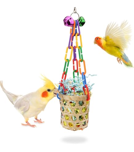 Prevue Pet Products Bodacious Bites Bamboo Shoots Bird Toy 62474