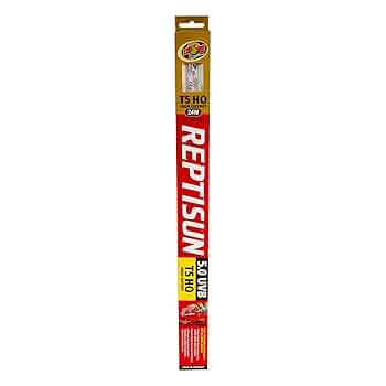 Zoo Med ReptiSun 5.0 HO T5 UVB Lamp 34" 39W Reptile Bulb