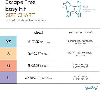 Gooby Escape Free Easy Fit Harness - Purple, XS - No Pull Step-in Dog Harness