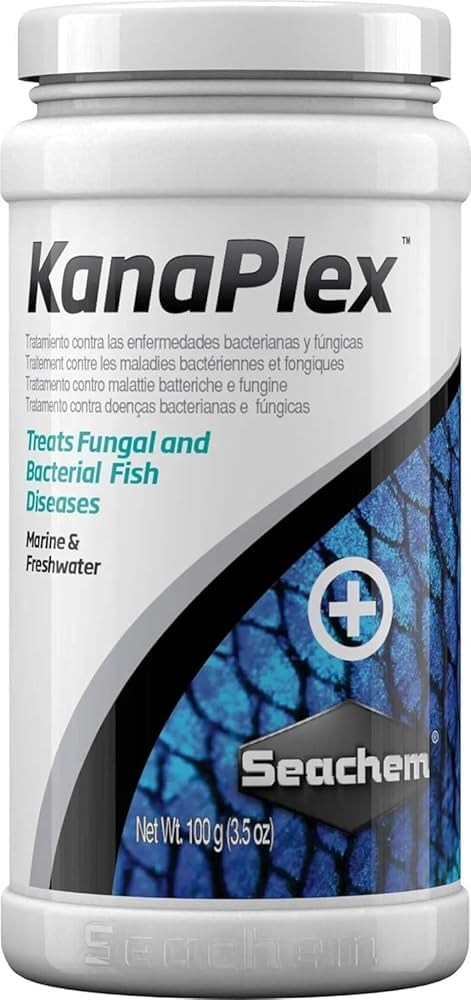 Seachem KanaPlex - 100g - Bacterial & Fungal Fish Disease Treatment