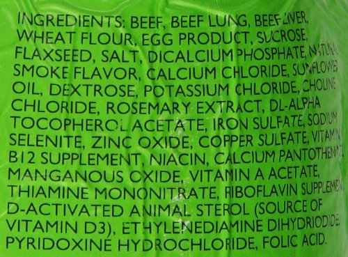 Redbarn Beef Recipe Dog Food Roll - 2.3 lb (2 lb 3 oz) - Natural Complete Meal