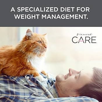 Diamond Care Weight Management Cat Food - 15lb Bag