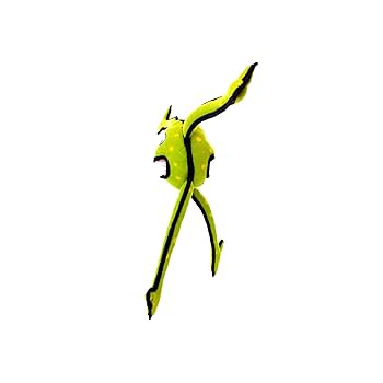 Tuffy Alien Ball Dog Toy with Green Legs