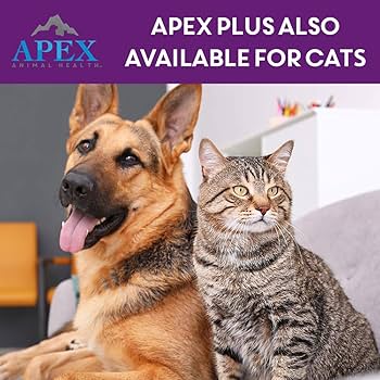 Apex Plus Flea and Tick Prevention for Dogs, Large 45-88 lbs, 3 Month Supply
