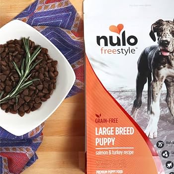 Nulo Freestyle Grain Free Large Breed Puppy Food - 4.5lb Bag