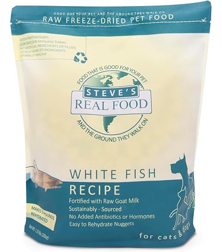 Steve's Real Food Lamu Freeze-Dried Dog & Cat Food - Lamb & Emu Recipe - 1.25 lb