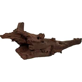 Zoo Med Mopani Wood Small 6-8" African Hardwood Aquarium & Terrarium Decor
