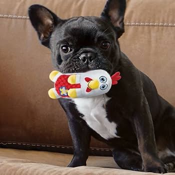 KONG Huggz Farmz Pig Dog Toy - Large, Plush Squeaky Farm Animal