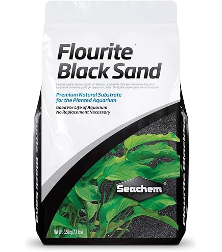 Seachem Flourite Sand - Natural Planted Aquarium Substrate - 15.4 lbs / 7 kg