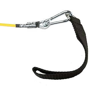 VirChewLy Indestructible Dog Leash, 5.6 ft, Medium, Pink, Chew Proof