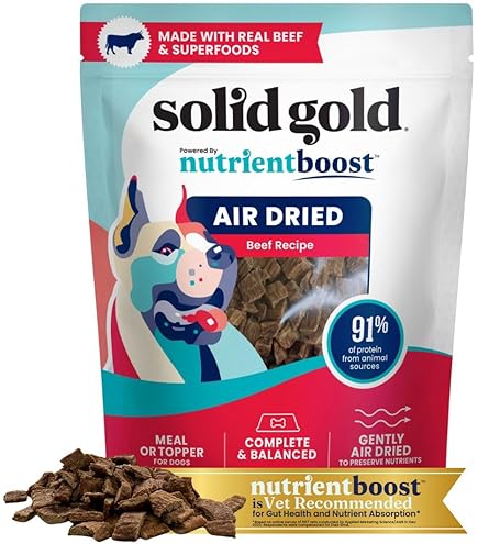 Solid Gold Sun Dancer Dog Food - Chicken & Pumpkin, Grain-Free, Holistic, All Life Stages - 4 lb Bag