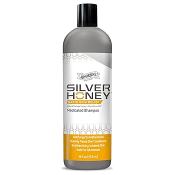 Absorbine Silver Honey Rapid Skin Relief Medicated Shampoo 16oz