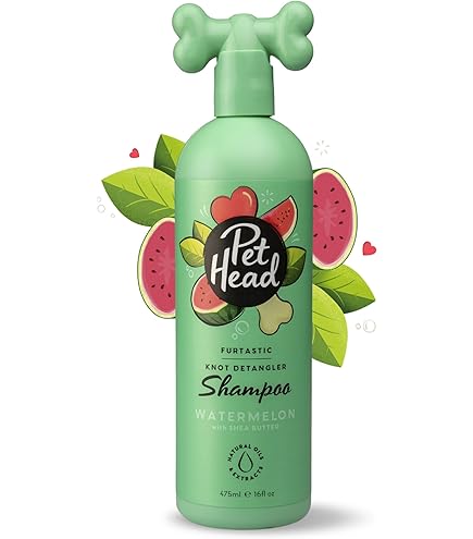 Pet Head Sensitive Soul Dog Shampoo - 16 oz, Coconut Scent, For Delicate Skin