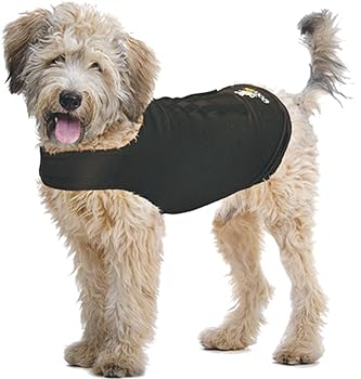 ZenPet ZenDog+ Compression Shirt - Calming Anxiety Vest for Dogs - Small