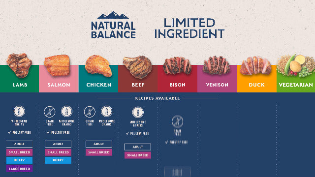 Natural Balance Limited Ingredient Vegetarian Dry Dog Food, 24 lb