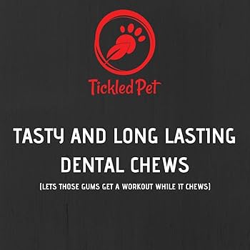 Tickled Pet Icelandic Codfish Skin Rolls 6oz - Natural Dog Chews, Single Ingredient, Omega-3 Rich