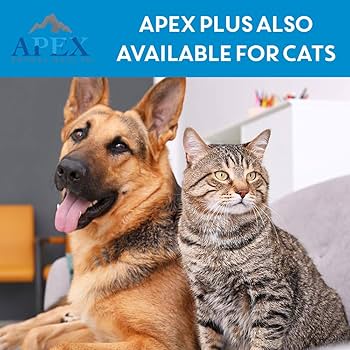 Apex Plus Flea & Tick Treatment for Dogs 23-44 lbs, 3 Doses
