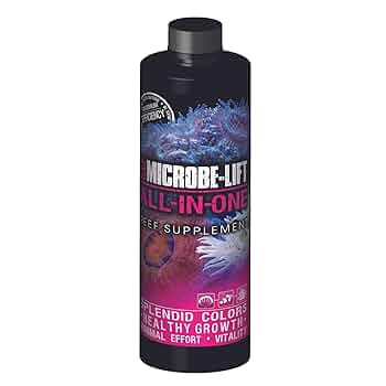 MICROBE-LIFT All-in-One Master Reef Supplement - 16 fl oz - Reef Environment Maintenance