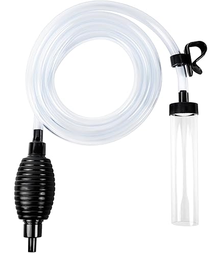 Aqueon Siphon Vacuum Gravel Cleaner - Mini 5 Inch Aquarium Cleaner