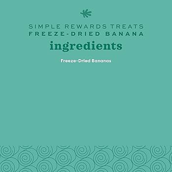 Oxbow Simple Rewards Freeze-Dried Banana Treats - Small Animal Treats (1 oz)