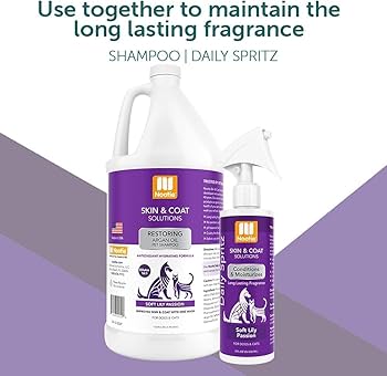 Nootie Daily Spritz Pet Conditioning Spray - Soft Lily Passion - 8 oz