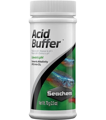 Seachem Alkaline Buffer - 70g (2.5 oz) - Aquarium pH Buffer