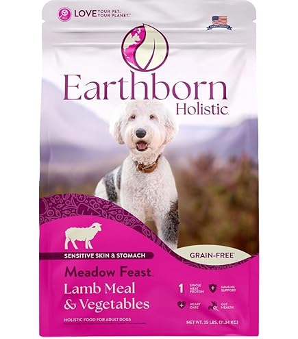 Earthborn Holistic Small Breed Dry Dog Food - 12.5 lb Bag - Natural & Healthy