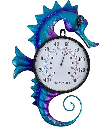 Marina Plastic Thermometer with Suction Cup - Aquarium Thermometer
