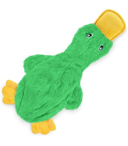 SPOT Skinneeez Crinklers Lamb Dog Toy - Stuffing Free, Squeaker, Crinkle Sound, 14 inch
