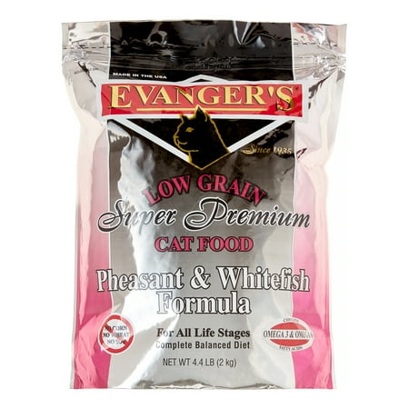 Evanger's Low Grain Super Premium Grain-Free Pheasant & W...