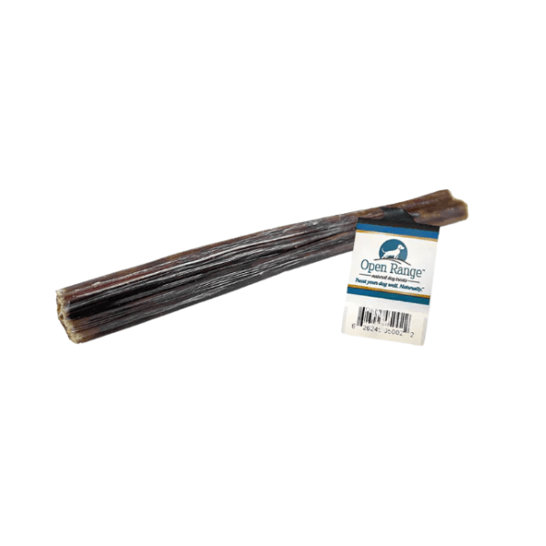 Open Range Beef Chomper Stick 12" - Premium Rawhide-Free Single Ingredient Dog Treat - Esophagus Chew