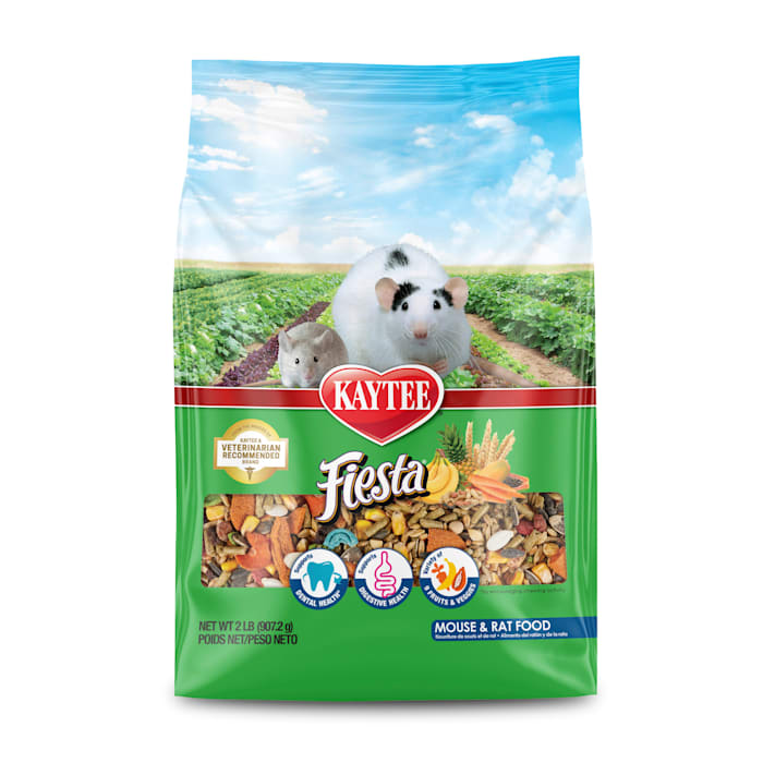 Kaytee Fiesta Mouse and Rat Food 2 lb