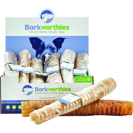 Barkworthies All Natural Beef Trachea Chewable Digestible...