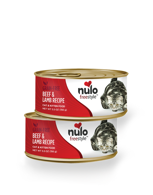 Nulo Freestyle Pate Trout & Salmon Grain-Free Canned Cat Food, 5.5 oz