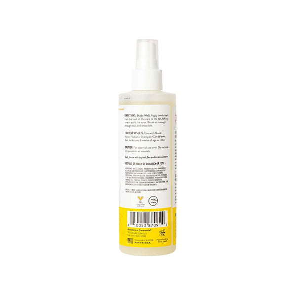 Skout's Honor Cat Probiotic Deodorizing Spray - Honeysuckle - 8 oz